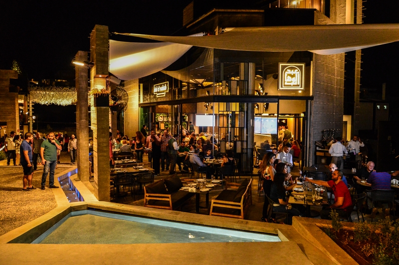 The Backyard Hazmieh on Saturday Night